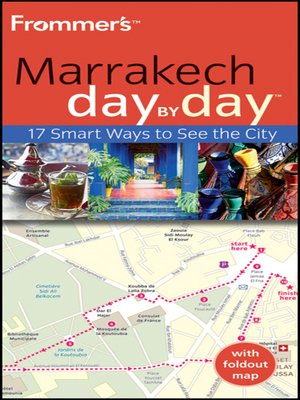cover image of Frommer's Marrakech Day by Day